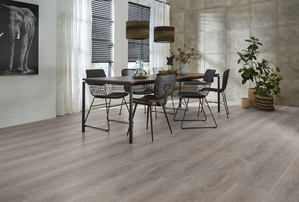 Ambiant Robusto Grey oak | Dryback Lijm PVC
