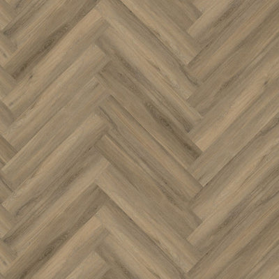 FloorLife YUP Paddington Light brown - Visgraat Plak PVC