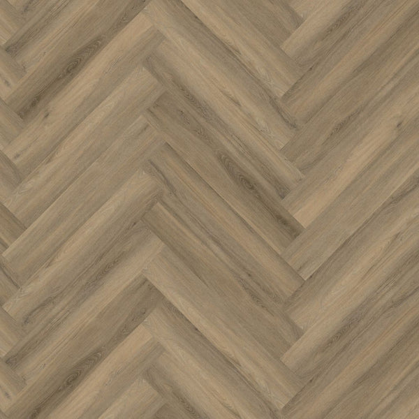 FloorLife YUP Paddington Light brown - Visgraat Plak PVC
