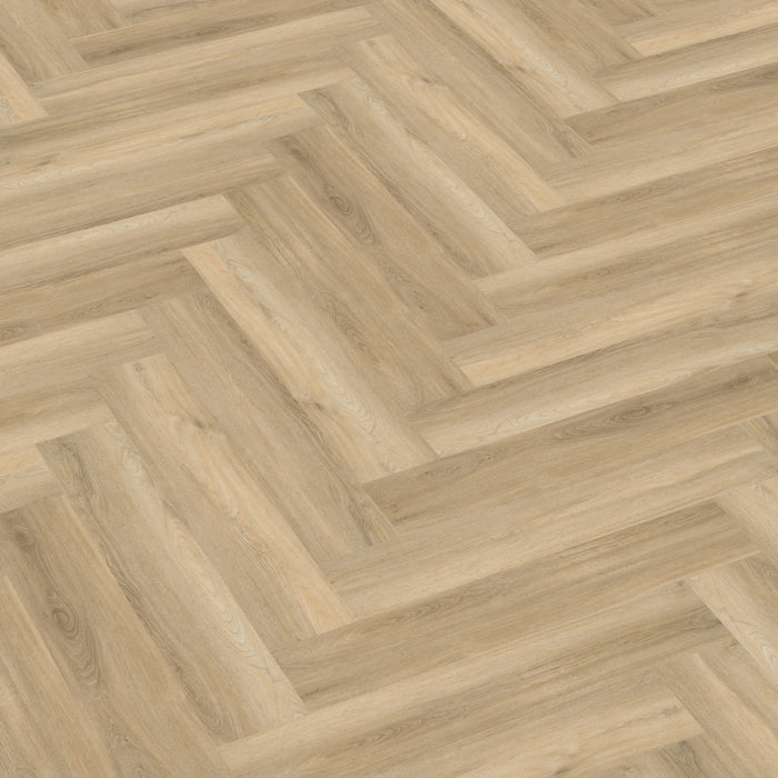 Ambiant Spigato Avanto Beige | Visgraat Lijm PVC