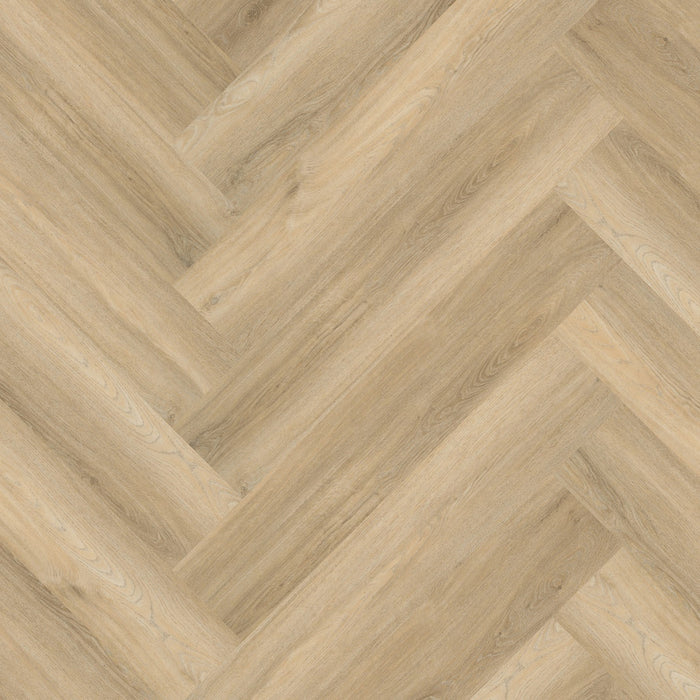Ambiant Spigato Avanto Beige | Visgraat Lijm PVC