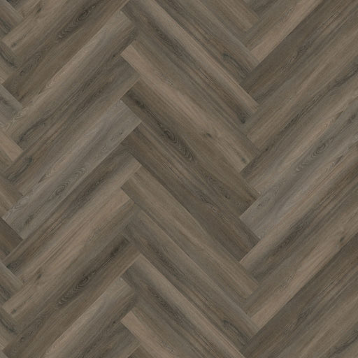 Vloerfoto Ambiant Spigato Avanto Dark Grey | Visgraat Lijm PVC