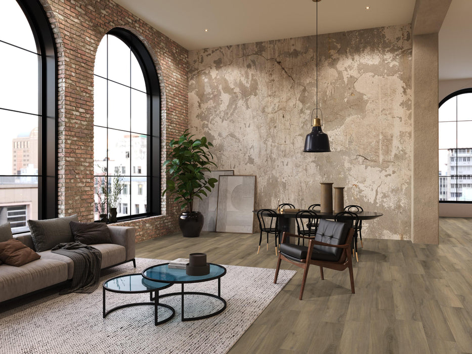 FloorLife Paddington Smoky - Dryback Plak PVC