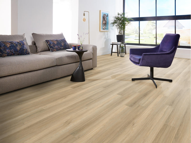 Staal van Ambiant Avanto Beige | Plank Klik PVC