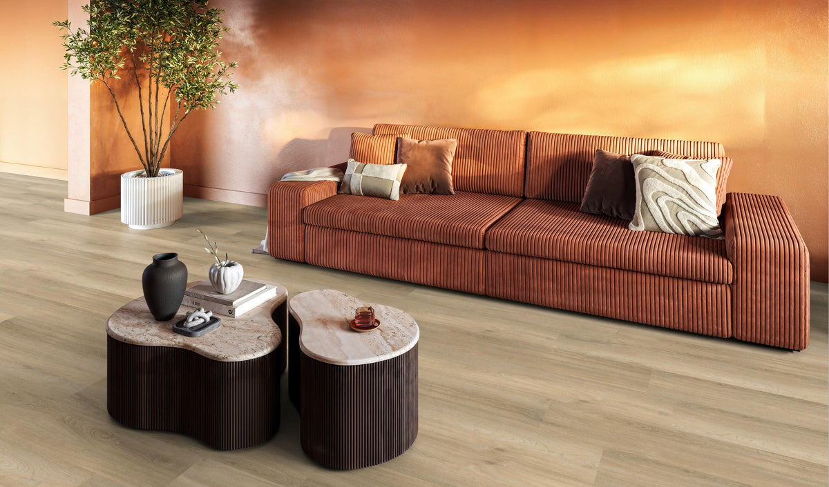 FloorLife Paddington Beige - Dryback Plak PVC