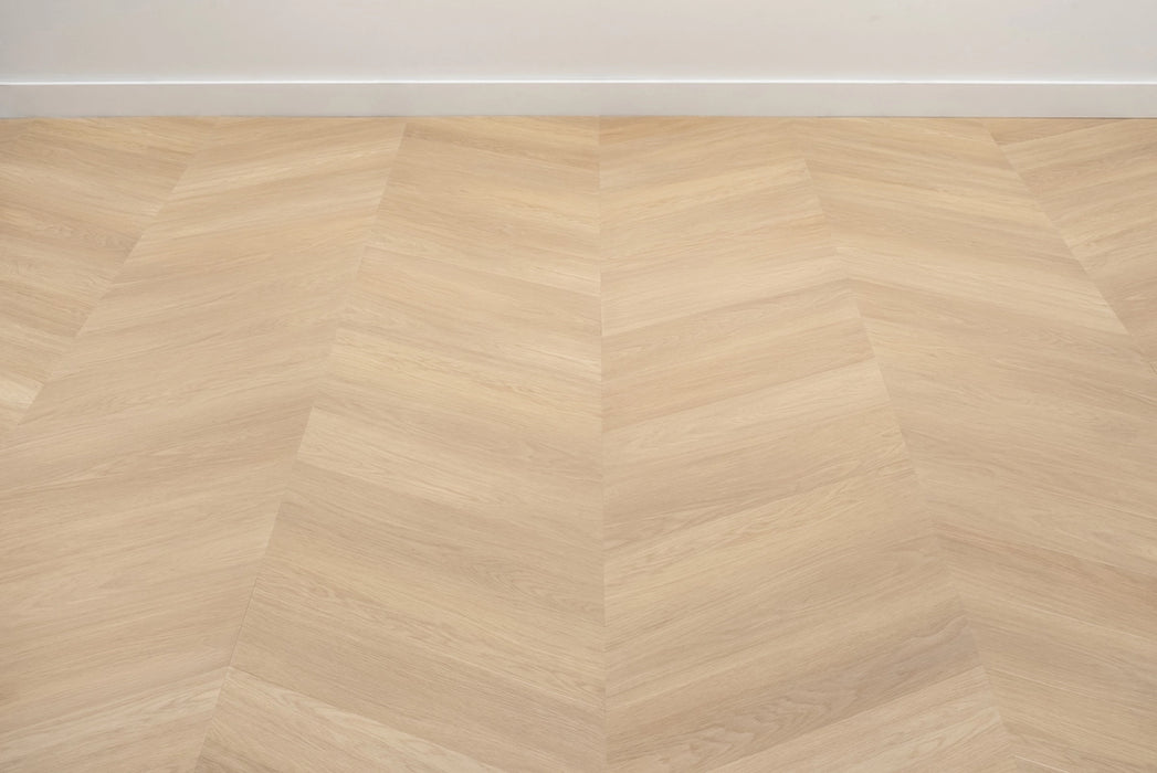 Floer Natuur Eiken - Hongaarse Punt PVC