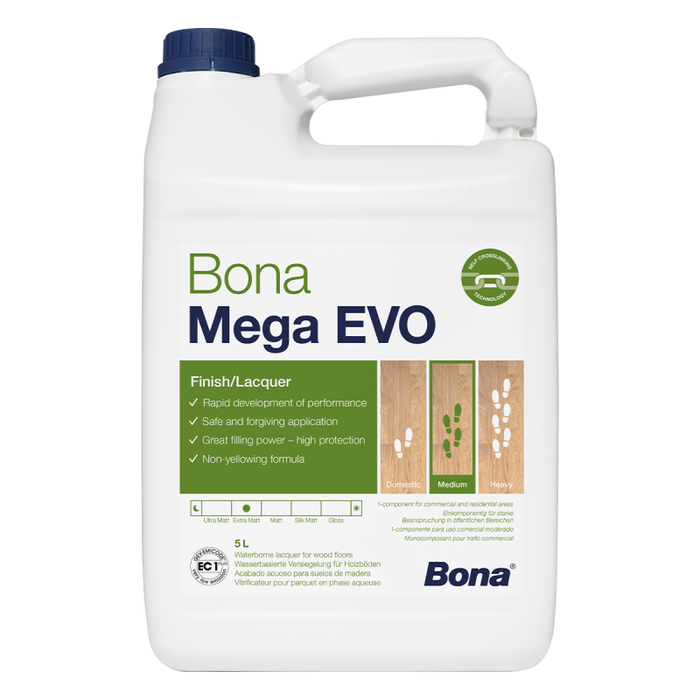 Bona Mega ONE Parketlak |  Extra mat