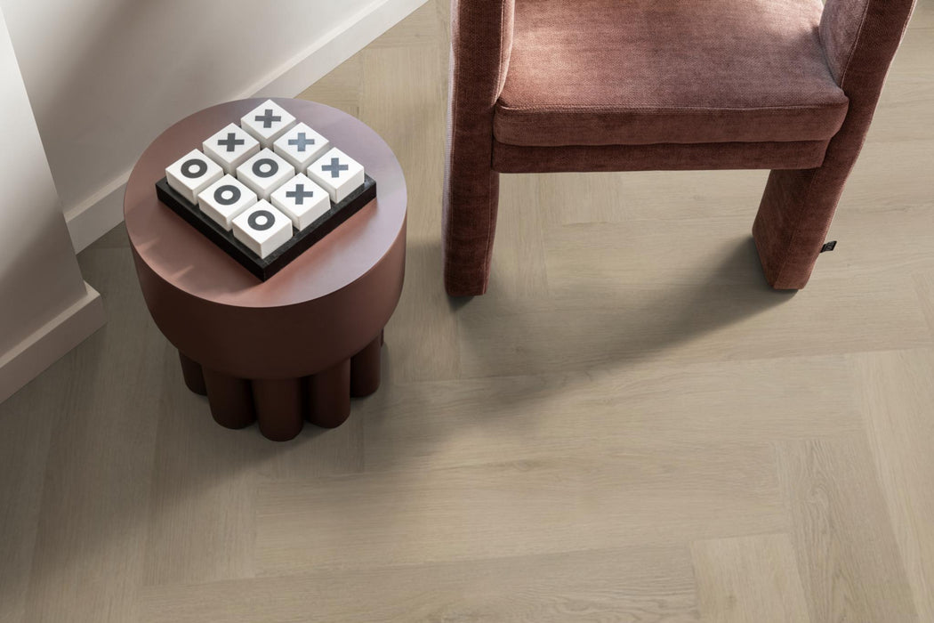 Ambiant Spigato Navaro Beige | Visgraat Klik PVC