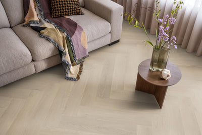 Ambiant Spigato Navaro Beige | Visgraat Klik PVC