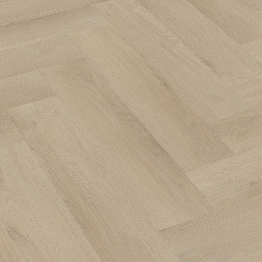 Ambiant Spigato Navaro Beige | Visgraat Lijm PVC