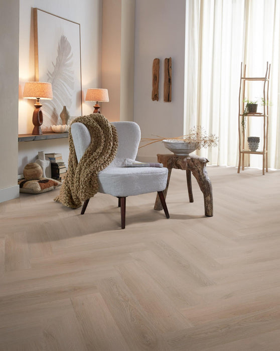 Ambiant Spigato Navaro Dark oak | Visgraat Lijm PVC