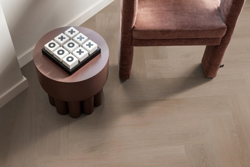Ambiant Spigato Navaro Dark oak | Visgraat Lijm PVC