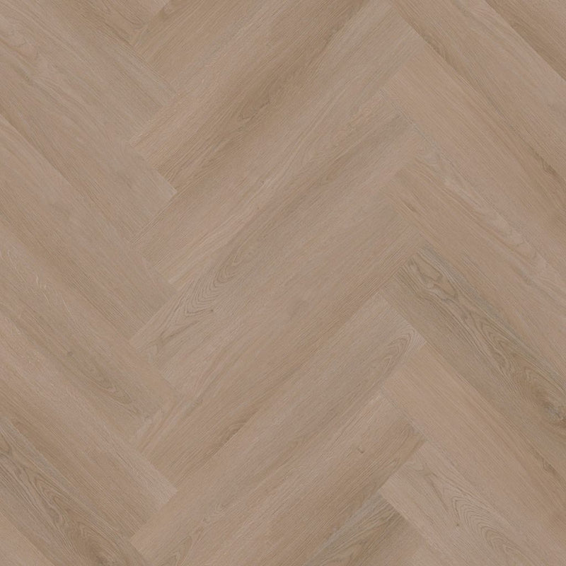 Staal van FloorLife YUP Merton Dark oak - Visgraat Plak PVC