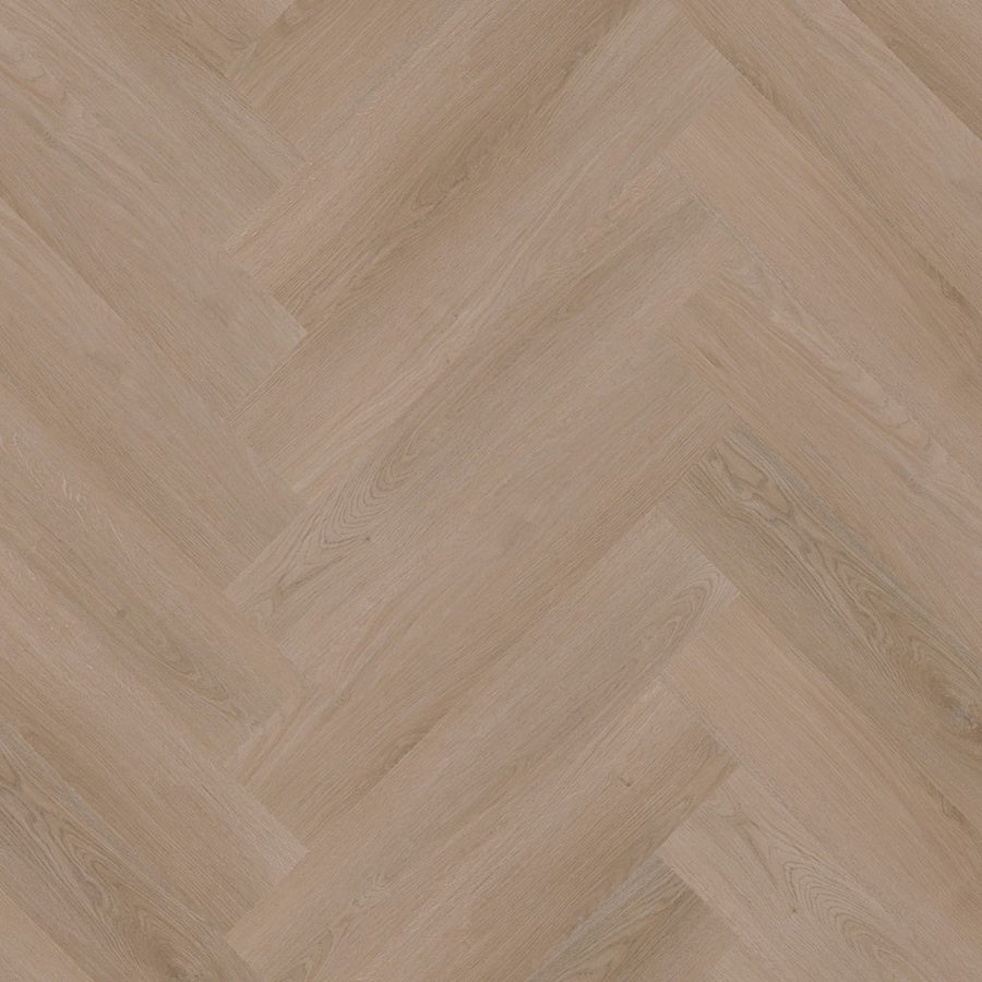 FloorLife YUP Merton Dark oak - Visgraat Plak PVC