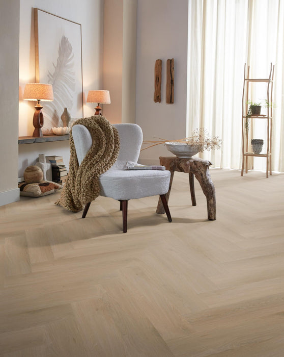 Ambiant Spigato Navaro Natural oak | Visgraat Klik PVC