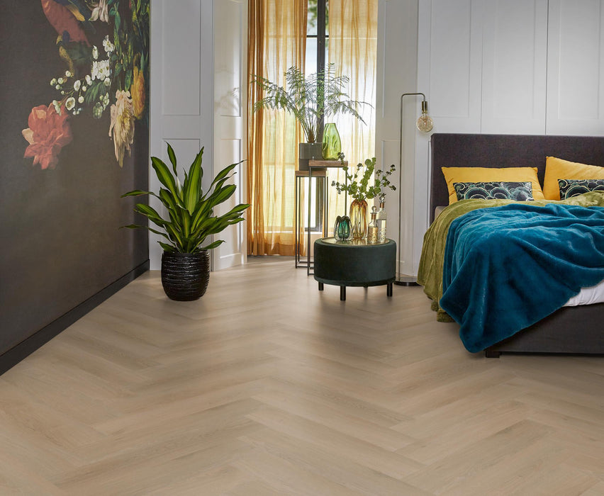 Ambiant Spigato Navaro Natural oak | Visgraat Klik PVC