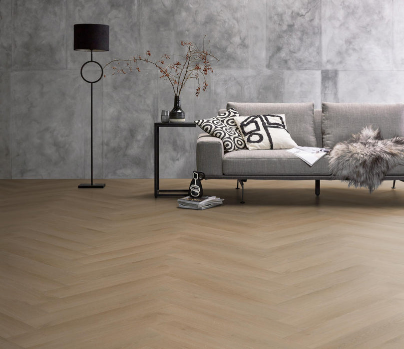 Ambiant Spigato Navaro Natural oak | Visgraat Klik PVC