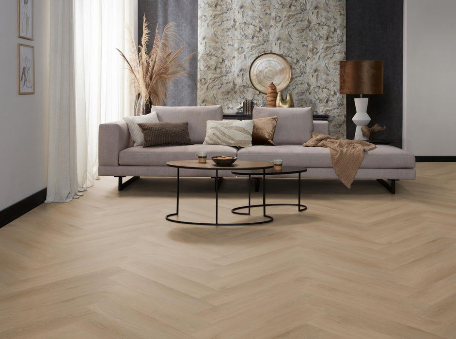 Ambiant Spigato Navaro Natural oak | Visgraat Klik PVC