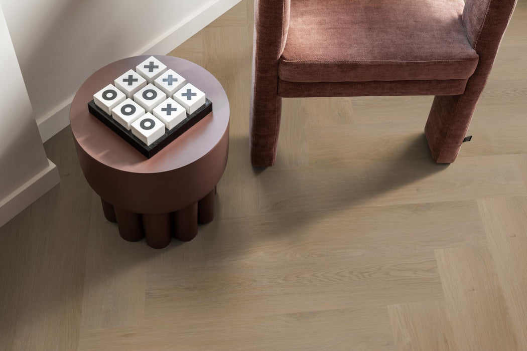 Ambiant Spigato Navaro Natural oak | Visgraat Klik PVC