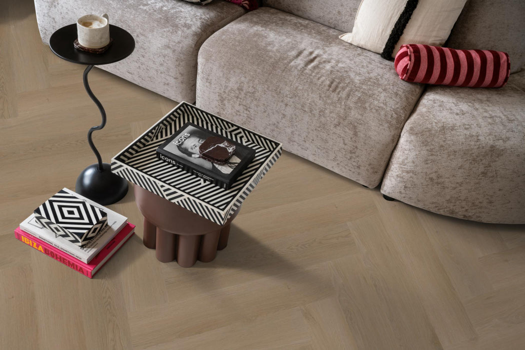 Ambiant Spigato Navaro Natural oak | Visgraat Klik PVC