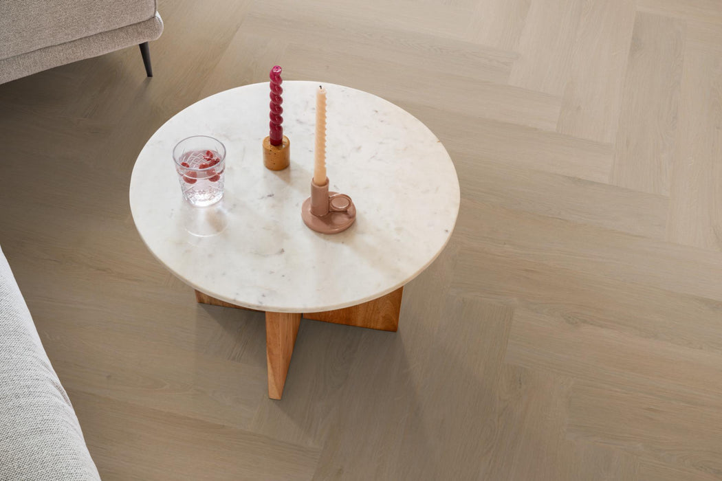 Ambiant Spigato Navaro Natural oak | Visgraat Klik PVC