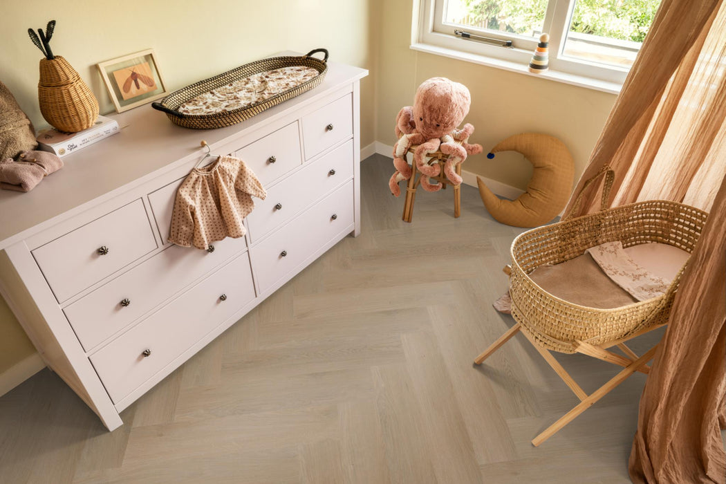 Ambiant Spigato Navaro Natural oak | Visgraat Klik PVC