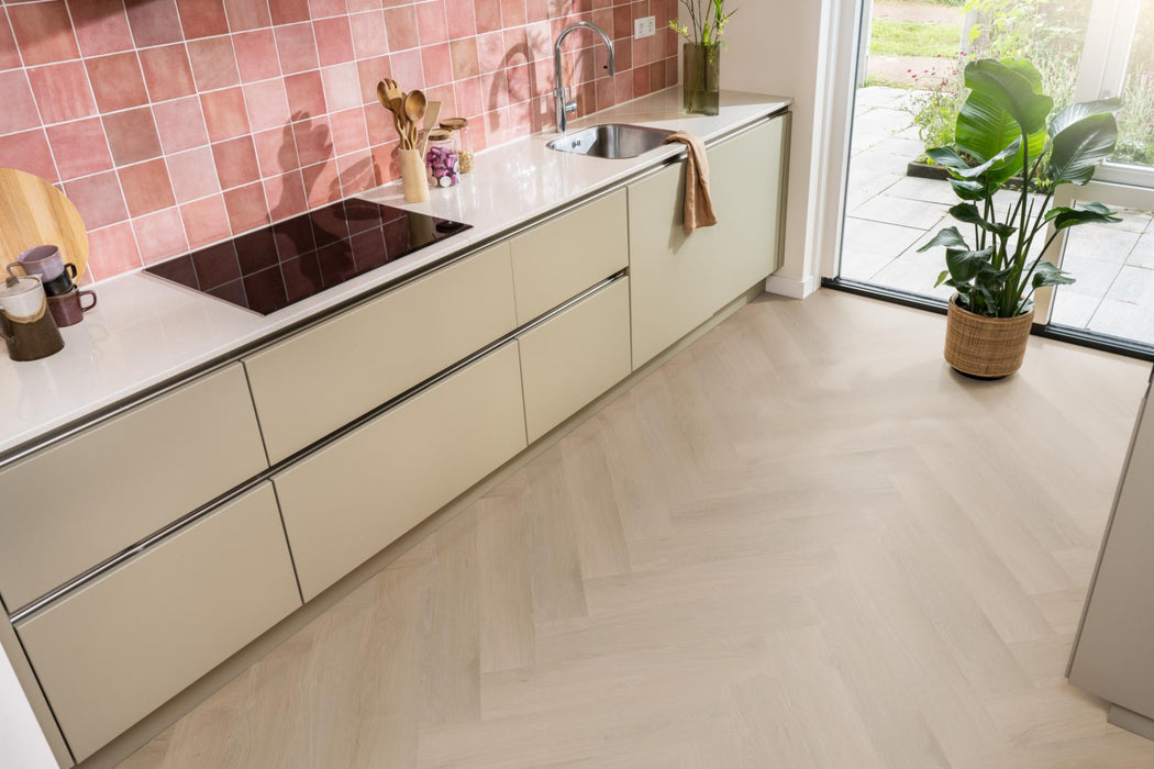 Ambiant Spigato Navaro Natural oak | Visgraat Klik PVC