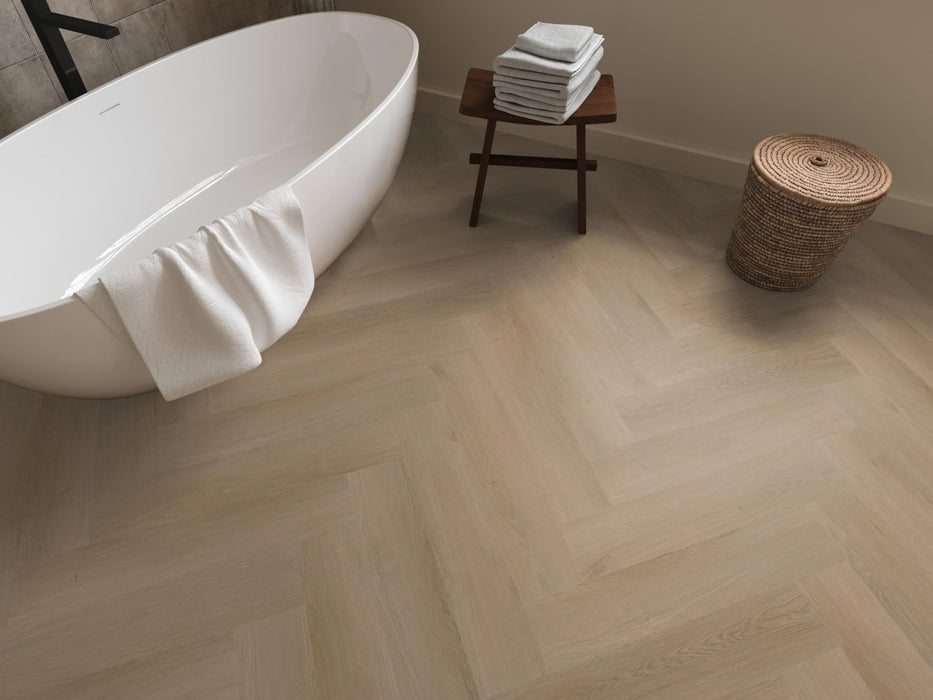 Ambiant Spigato Navaro Natural oak | Visgraat Klik PVC