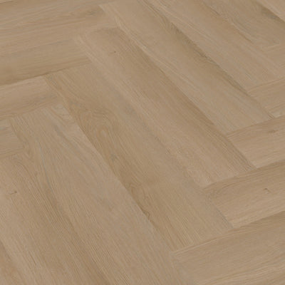 Ambiant Spigato Navaro Natural oak | Visgraat Lijm PVC