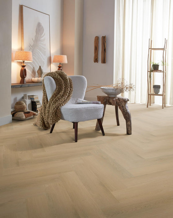 Ambiant Spigato Navaro Light oak | Visgraat Klik PVC