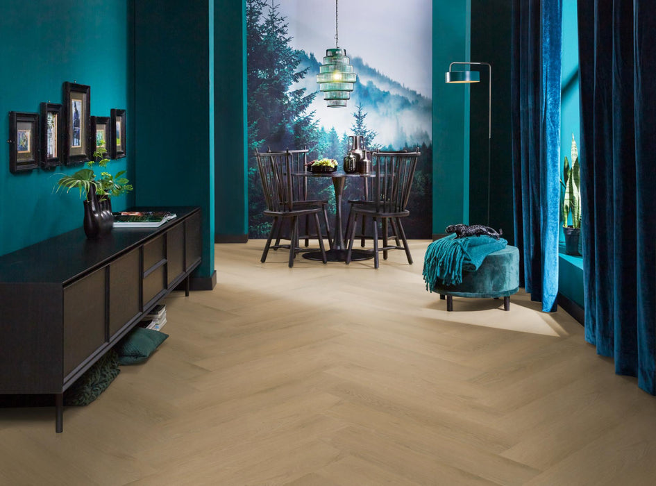Ambiant Spigato Navaro Light oak | Visgraat Klik PVC