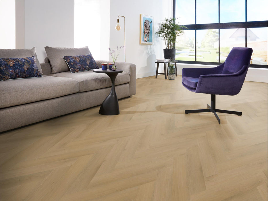 Ambiant Spigato Navaro Light oak | Visgraat Klik PVC