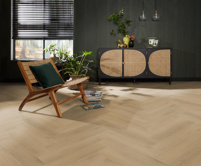 Ambiant Spigato Navaro Light oak | Visgraat Klik PVC