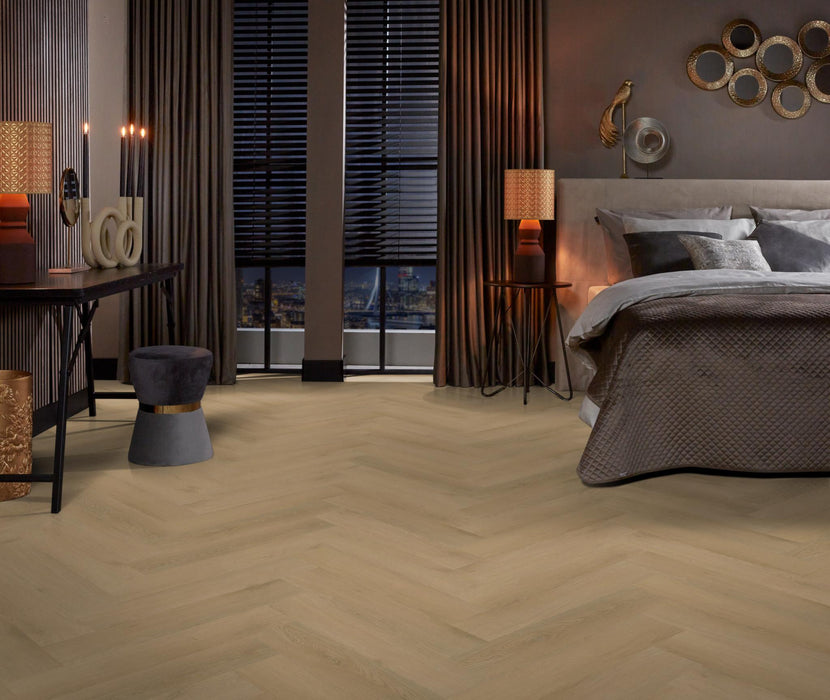 Ambiant Spigato Navaro Light oak | Visgraat Klik PVC