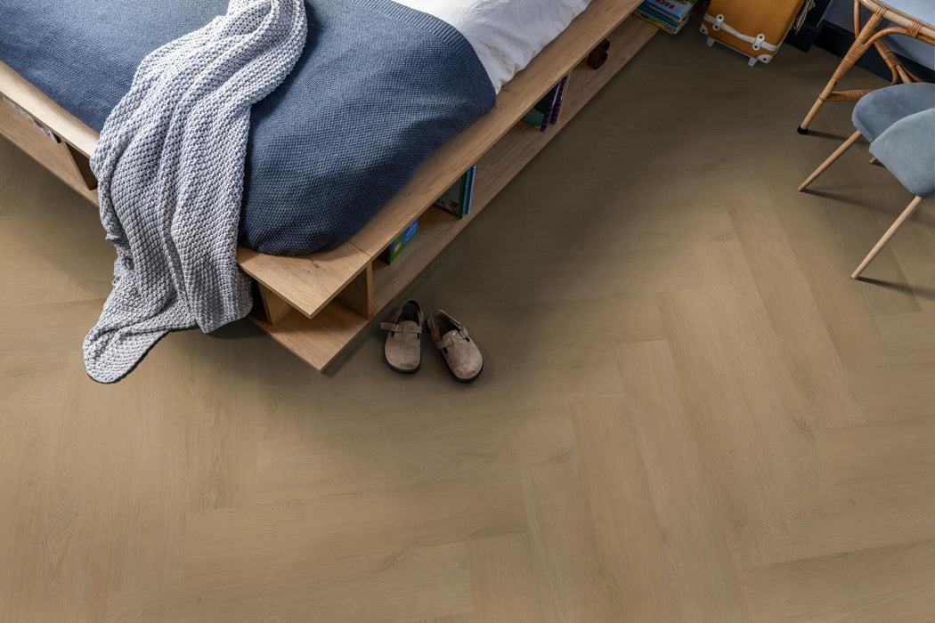 Ambiant Spigato Navaro Light oak | Visgraat Klik PVC