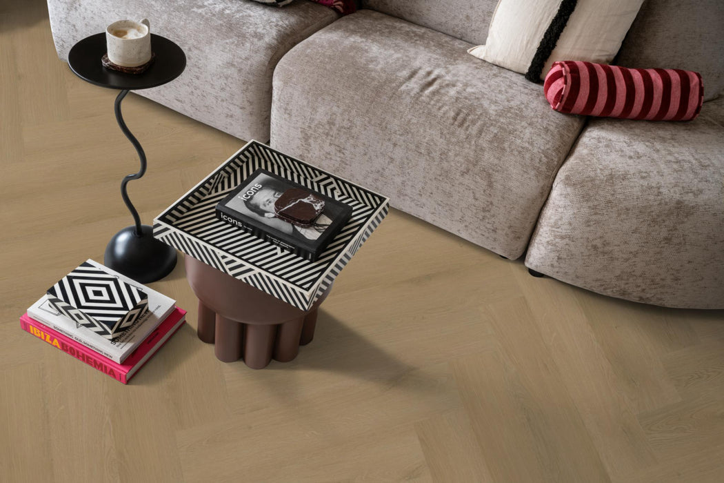 Ambiant Spigato Navaro Light oak | Visgraat Klik PVC