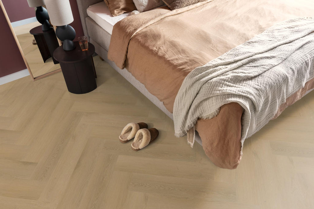 Ambiant Spigato Navaro Light oak | Visgraat Klik PVC