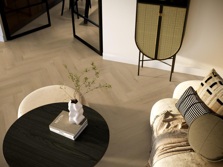 Ambiant Spigato Navaro Light oak | Visgraat Klik PVC