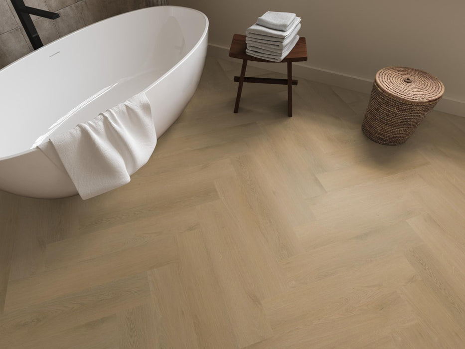 Ambiant Spigato Navaro Light oak | Visgraat Klik PVC
