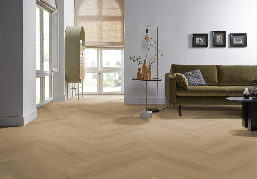 Ambiant Spigato Navaro Light oak | Visgraat Klik PVC