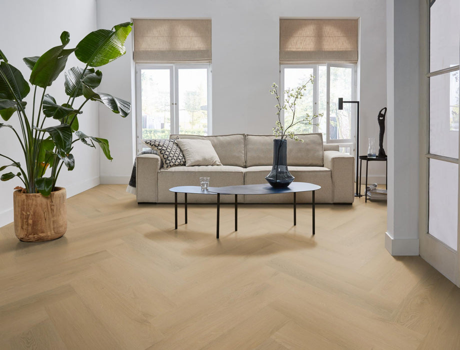 Ambiant Spigato Navaro Light oak | Visgraat Klik PVC