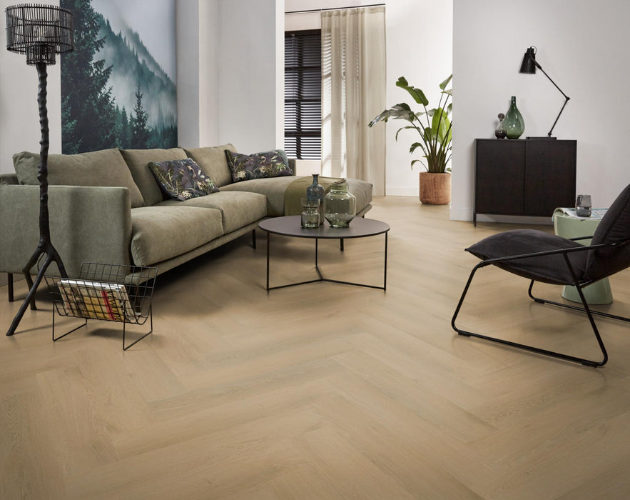 Ambiant Spigato Navaro Light oak | Visgraat Klik PVC