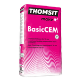Thomsit BasicCem cement-egaliseermiddel 25 kg