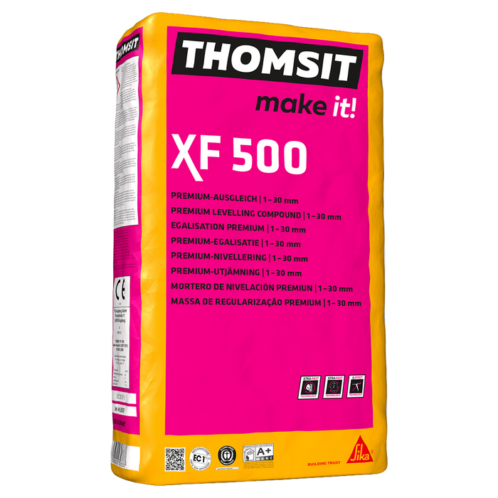 Thomsit XF 500 Hybride egalisatie 20 kg
