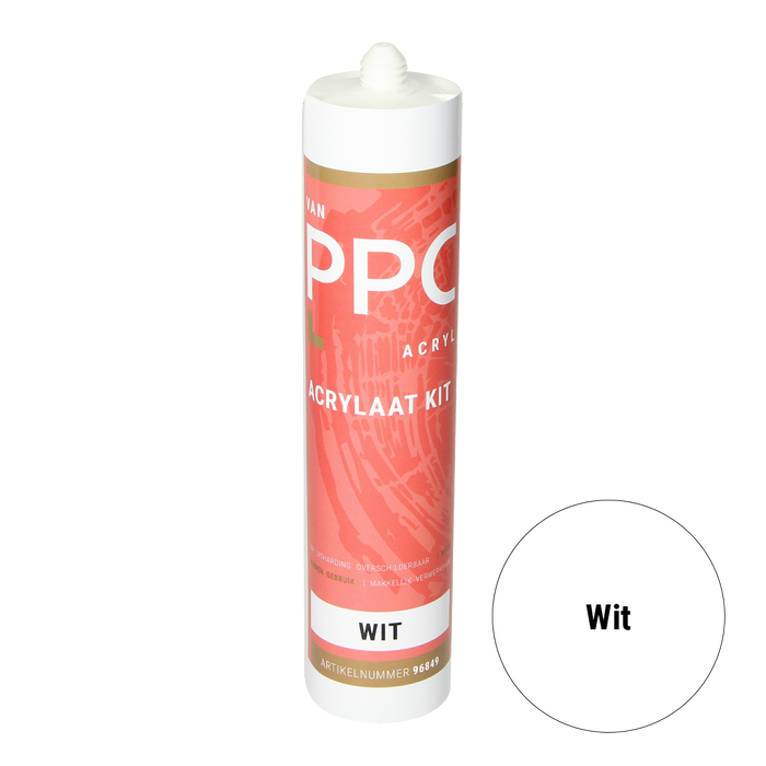 Acrylaatkit | Wit 300 ml | Wit