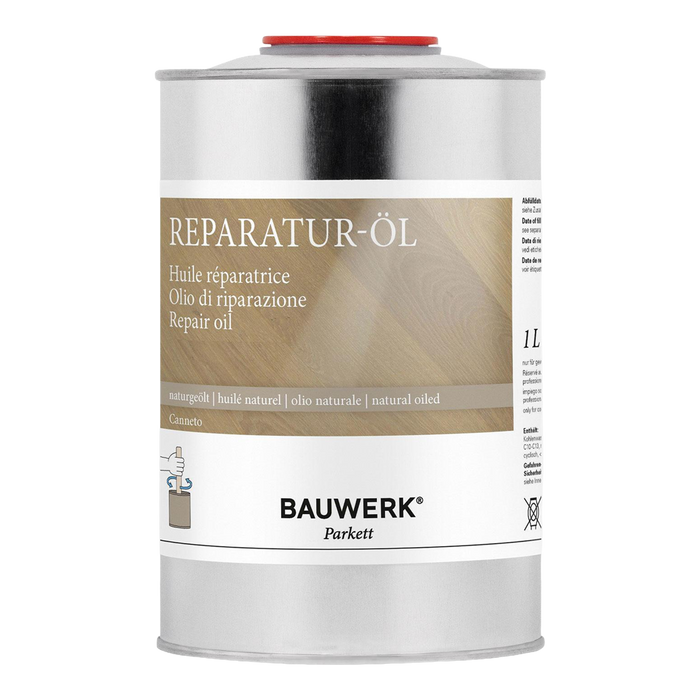 Bauwerk Onderhoudsolie Naturel Canneto