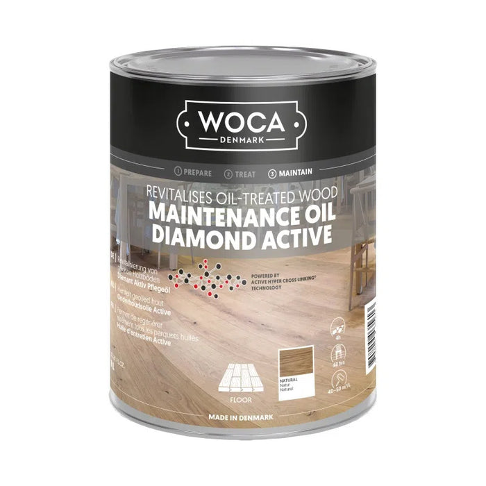 WOCA Diamond Active | Onderhoudsolie