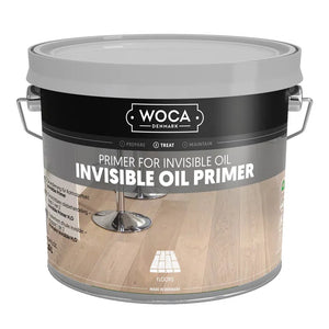 WOCA Invisible | Olie & Primer | Natural look