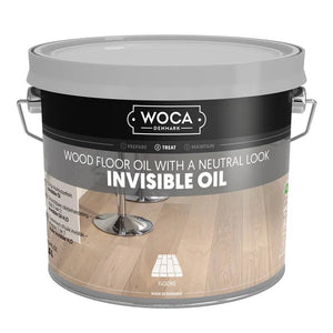WOCA Invisible | Olie & Primer | Natural look