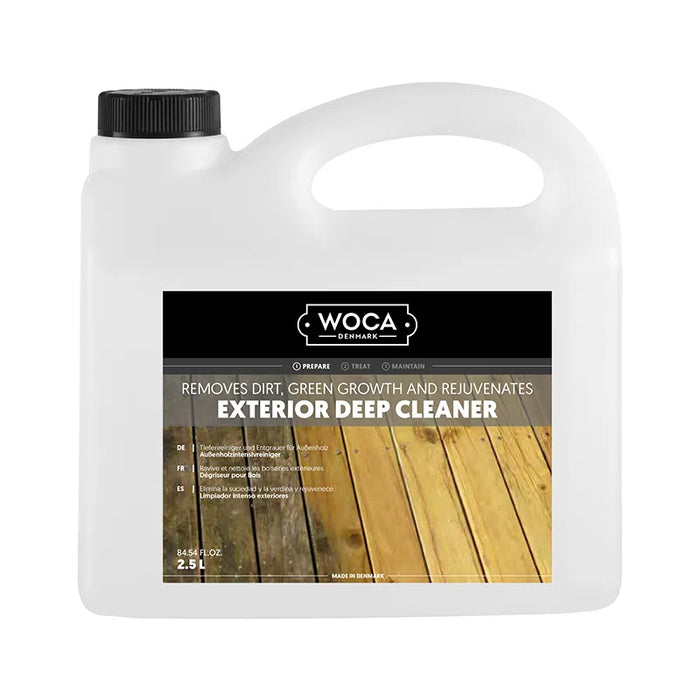 WOCA Exterior | Houtontgrijzer | Deep Cleaner